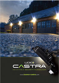 Click to view and download the Luceco Castra Floodlight brochure