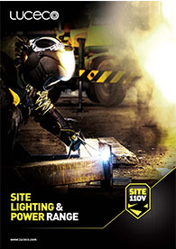Click to view and download the 110V Site Lighting and Power brochure