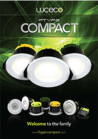 Click to view and download the Luceco FType Compact Downlight brochure